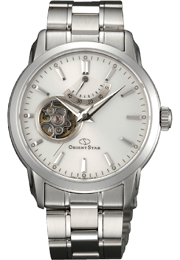 Orient Star DA02002W Heartbeat White Dial Automatic // Pre-Owned