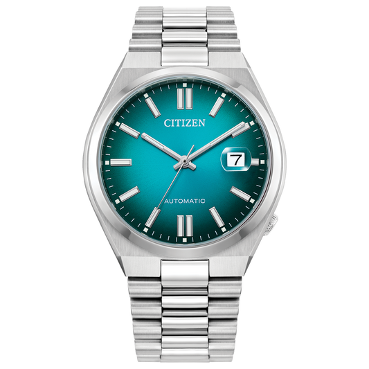 Citizen NJ0151-53X TSUYOSA Collection Automatic 40mm Aqua Teal