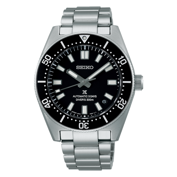 Seiko Prospex SPB453 20MAS 1965 Heritage Diver 300m Black Dial Automatic
