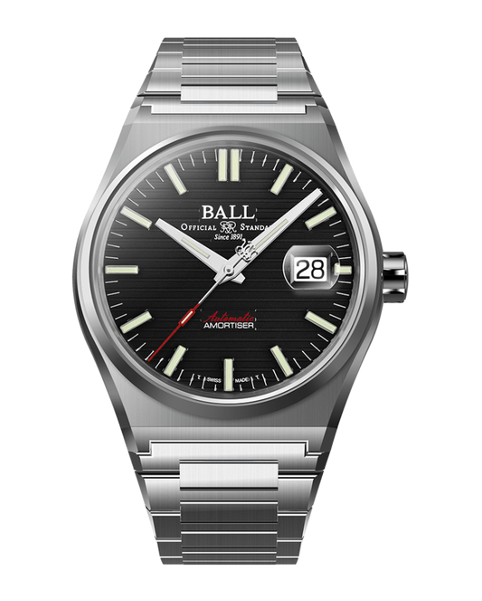Ball NM9050C-S1-BK Roadmaster Perserverer 40mm Black Dial Automatic