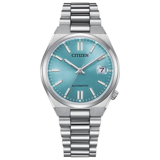 Citizen NJ0200-50L TSUYOSA 37mm Ice Blue Automatic Stainless
