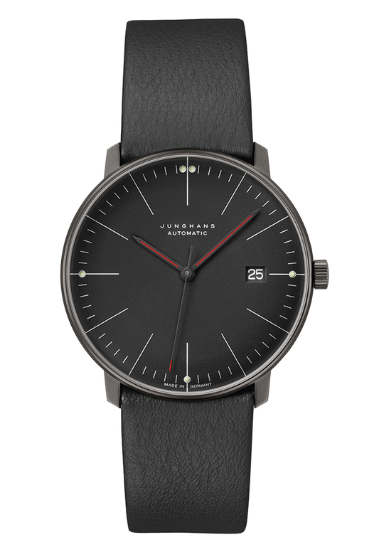 Junghans 27/4308.02 max bill Automatic Bauhaus Black Dial