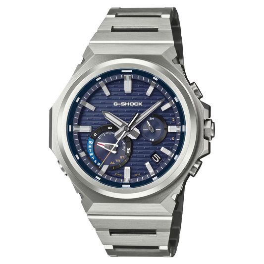 G-Shock GSTB1000D-2A G-STEEL Blue Compact Form Slim Solar Bluetooth