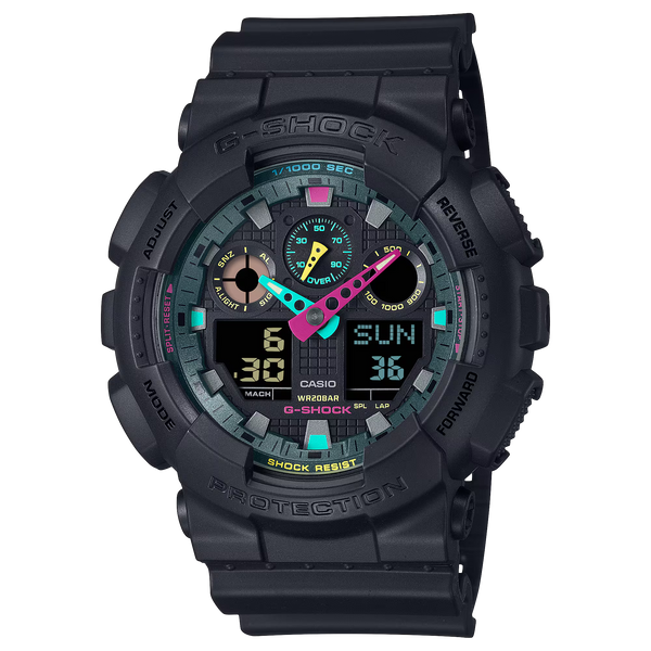 G shock digital black shop