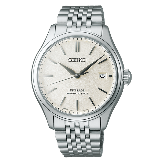 Seiko Presage SPB463 Classic Series Luxurious Silk Shiroiro