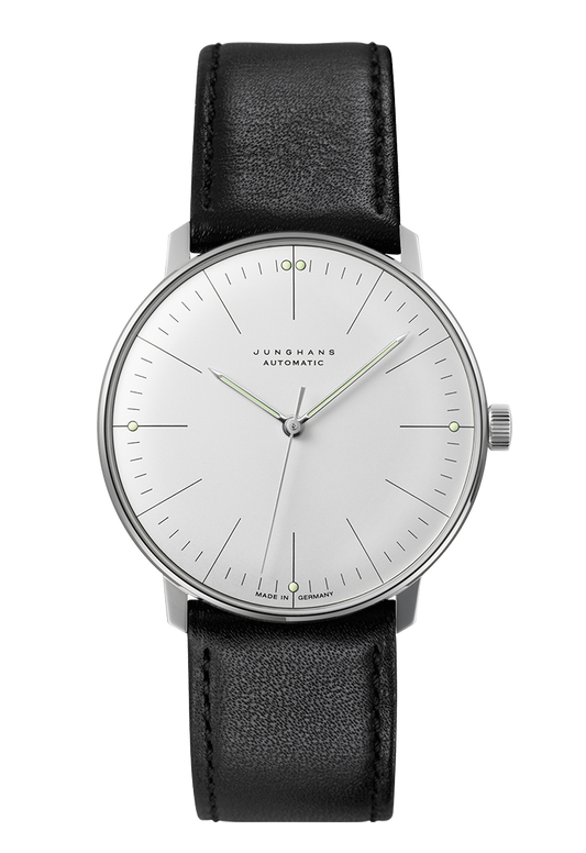 Junghans 27/3501.02 max bill Automatic White Dial Automatic