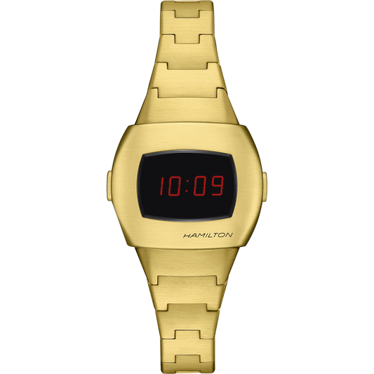 Hamilton H52314130 American Classic PSR Quartz Gold Tone