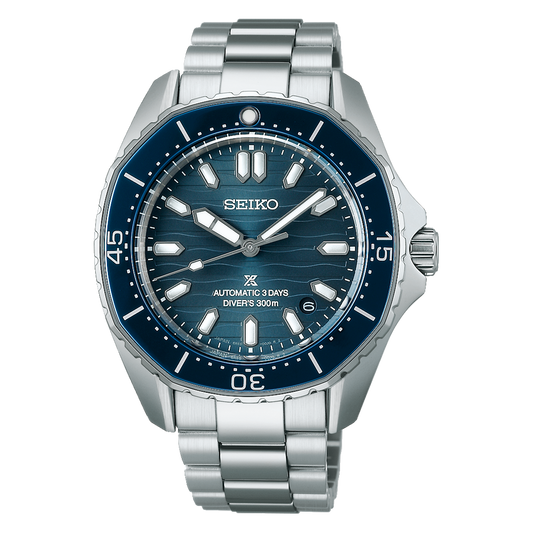 Seiko Prospex SPB483 Seaside Diver Automatic Blue Dial