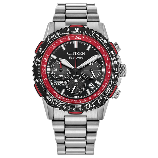 Citizen CA4666-56E Promaster Navihawk Red Arrows British Air Force Eco-Drive