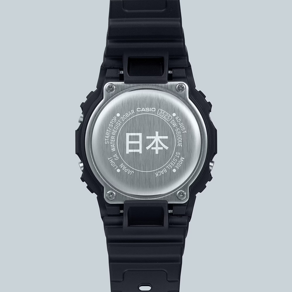 G-Shock DW5600KHG25-1 Edo Ukiyo-E Mt. Fuji Digital Square