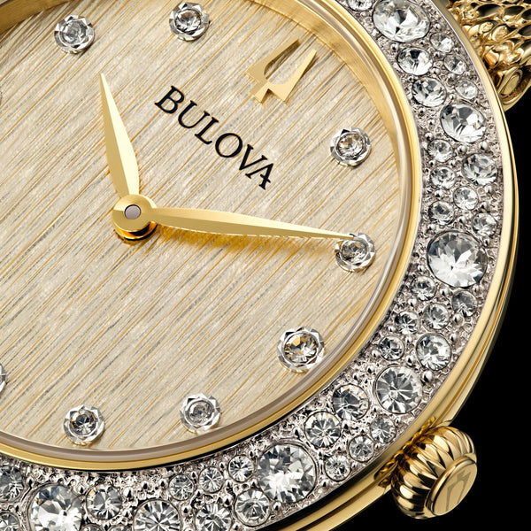 Womens factory Bulova gold 88yr. old watch