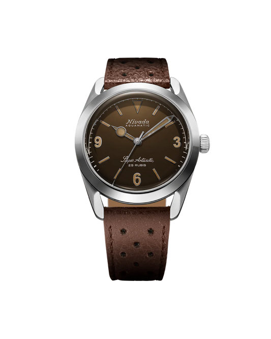 Nivada Grenchen 32031A23 Super Antarctic 3.6.9 Tropical Automatic