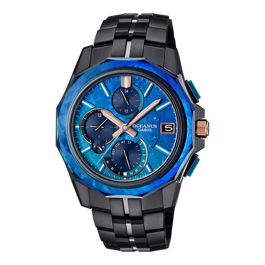 Casio Oceanus OCWS6000JC2A Manta S6000 Series Sapphire Jewel