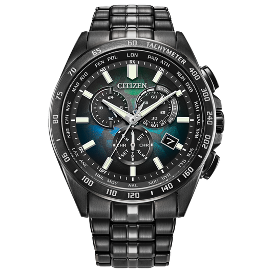 Citizen CB5878-56E PCAT Limited Edition Atomic Timekeeping Blue Dial