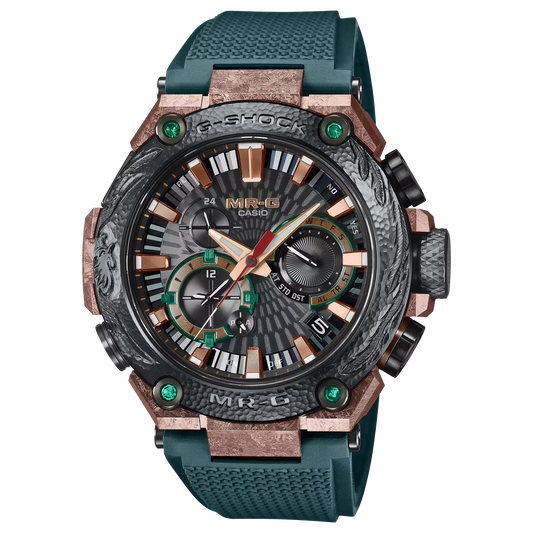G-Shock MRGB2000KT3A Kobayashi Tsuba Iron Guard Emerald Phoenix