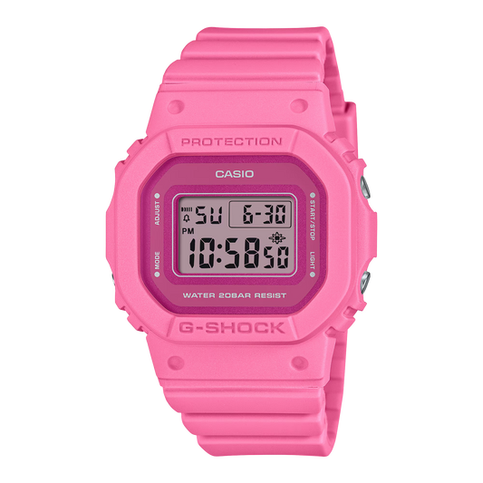 G-Shock GMDS5610PP-4 Powerfully Pink Vivid Colors Ladies Square