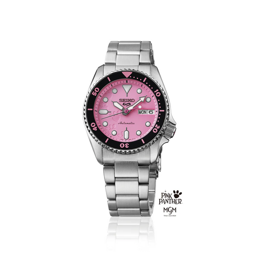 Seiko 5 Sports SRPM07 Pink Panther Limited Edition Automatic