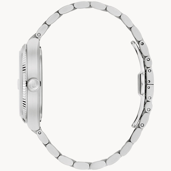 Bulova 96B439 Super Seville 262kHz Precisionist Green Dial