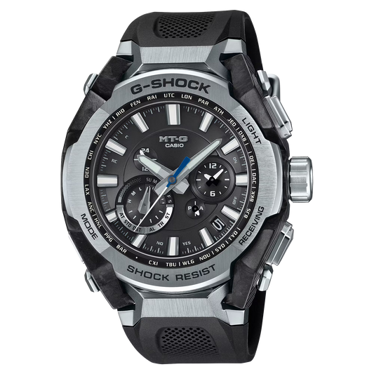 G-Shock MTGB4000-1A MT-G Artificial Intelligence Dual Core Guard Carbon Stainless