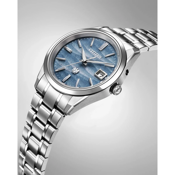 Citizen AQ4100-65H The CITIZEN Super Titanium Washi Blue