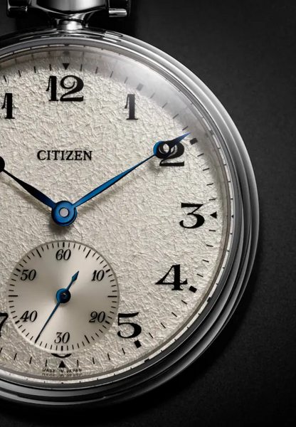 Citizen NC2990-94A 100th Anniversary Limited Edition Pocket Watch