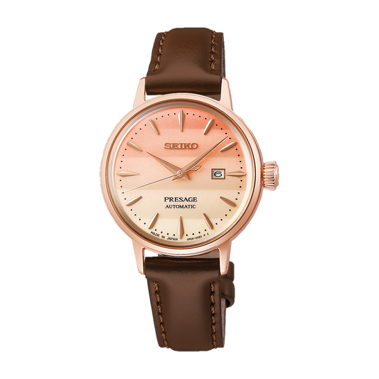 Seiko Presage SRE014 Cocktail Time Star Bar Pinky Twilight Automatic