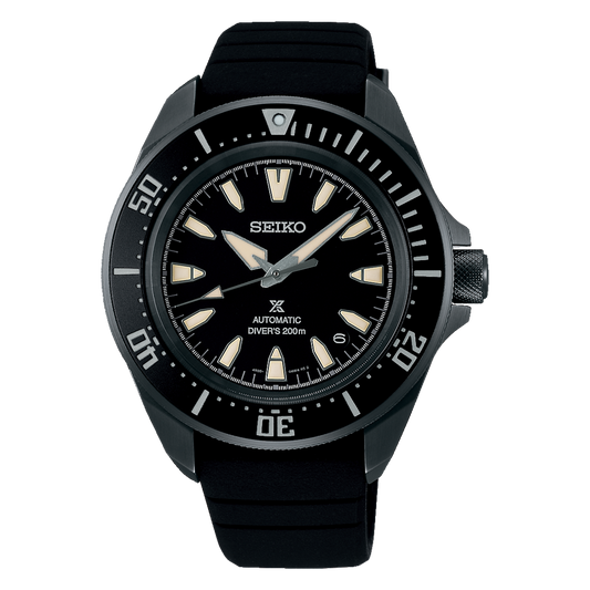 Seiko Prospex SRPL15 Samurai Black Case Black Dial Automatic