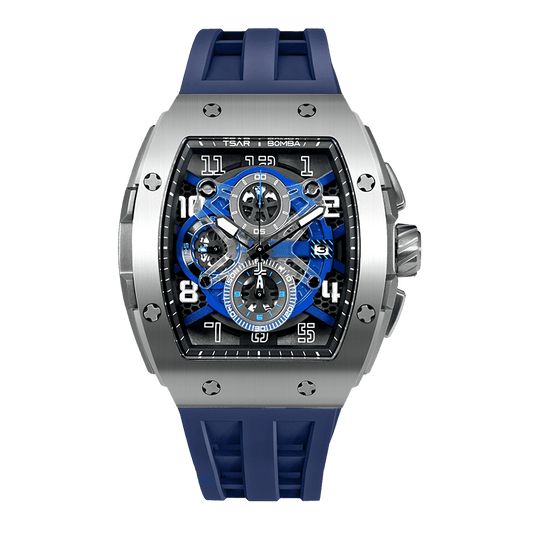 TSAR BOMBA Elemental TB8211Q Sliver Blue