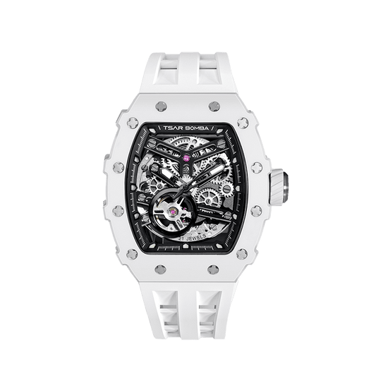 TSAR BOMBA Elemental TB8208C White Black