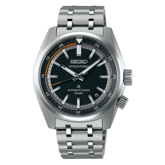 Seiko Prospex SPB515 Speedtimer Automatic 3 Days Grey Dial