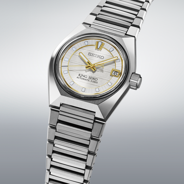 Seiko SLA087 King Seiko VANAC Tokyo Horizon Sunrise Silver Dial