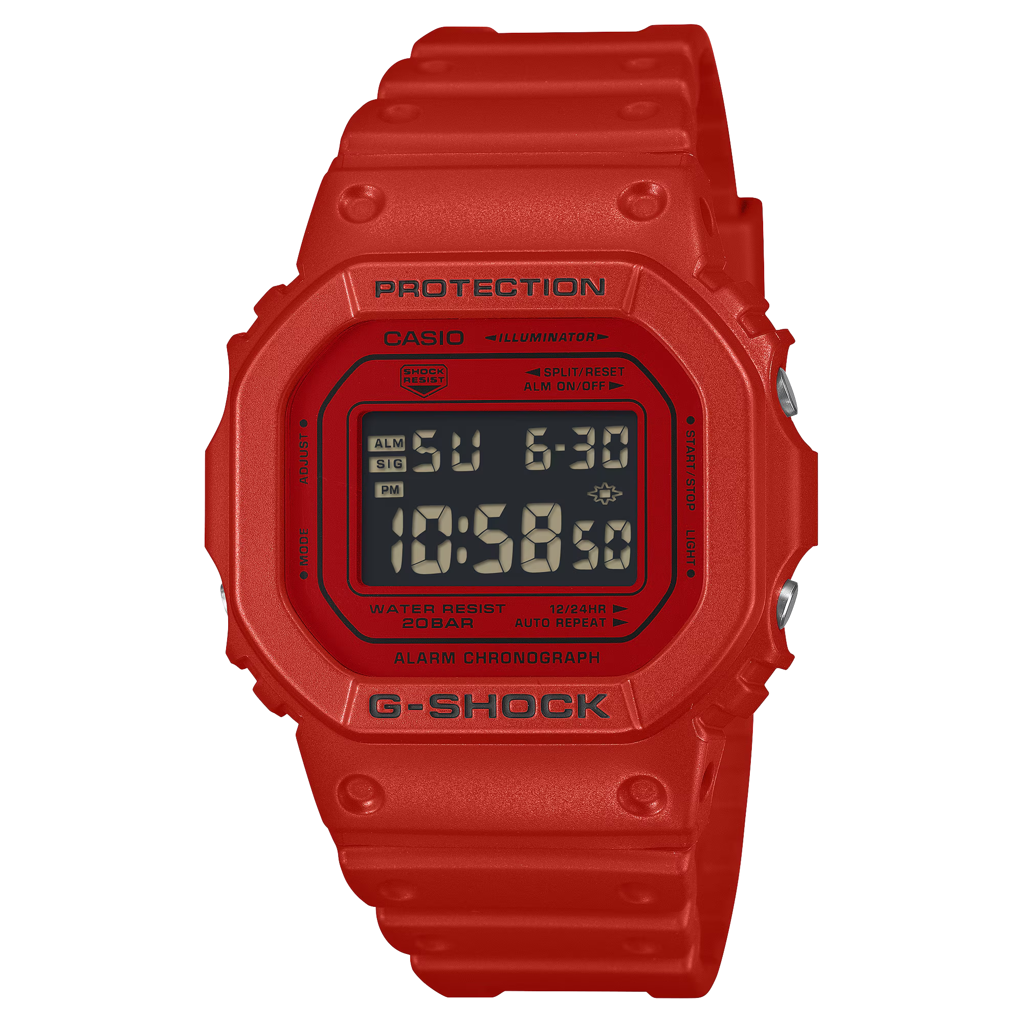 B'z×G-SHOCK レッド g-shock-gbd200-g-move-red-