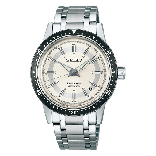 Seiko Presage SRPK61 Style60's 60th Anniversary Limited Edition