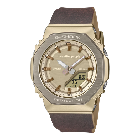 G-Shock GMS2110BP-5A Beautiful People Collaboration Ladies Octagonal Ana-Digi