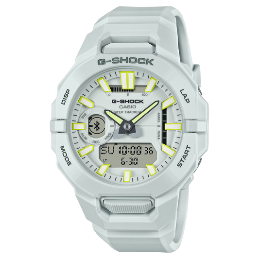 G-Shock GBA950-7A MOVE Urban Sports Gray and Green Ana-Digi Strava