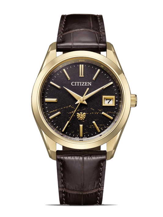 Citizen AQ4103-16W The CITIZEN Tosa Washi Super Titanium Brown Dial