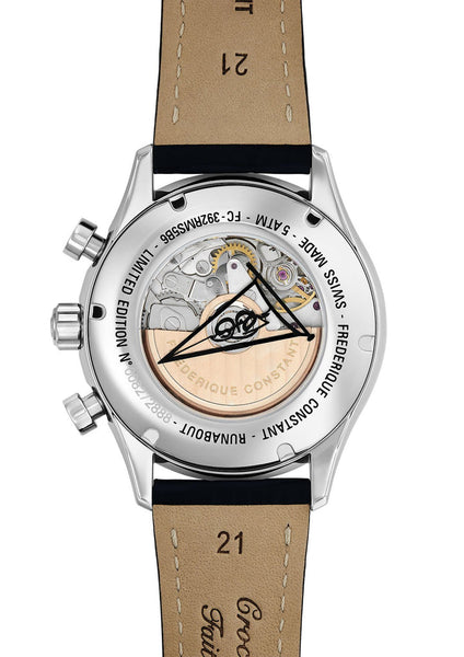 Frederique Constant FC-392RMS5B6 Runabout RHS Chronograph