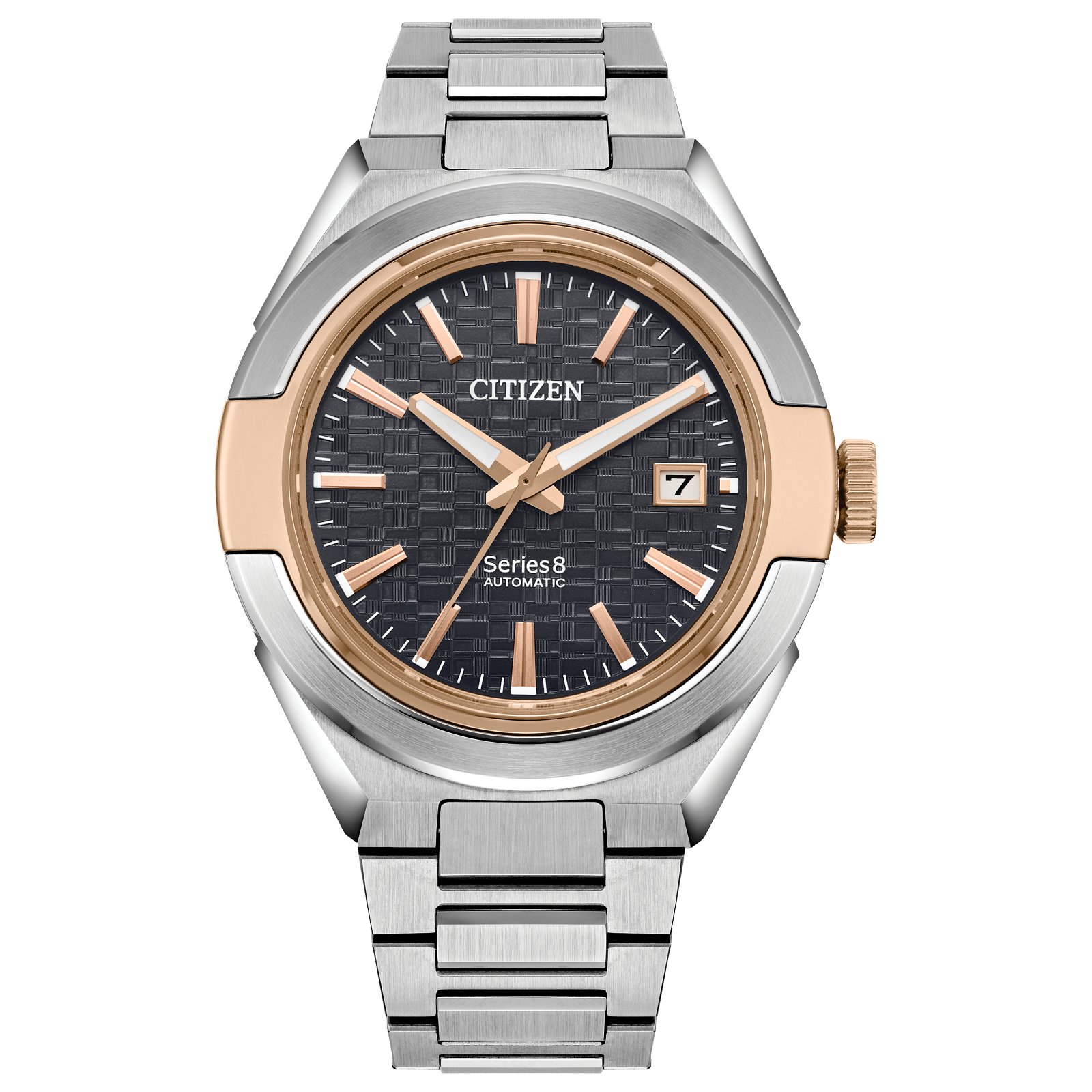 Citizen NA1034-51H Series8 870 Textured Gray Dial Automatic Citizen NA1034-51H Series8 870 Textured Gray Dial Automatic