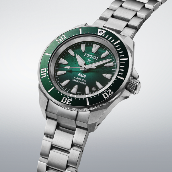 Seiko Prospex SRPL53 Green Lagoon PADI Special Edition