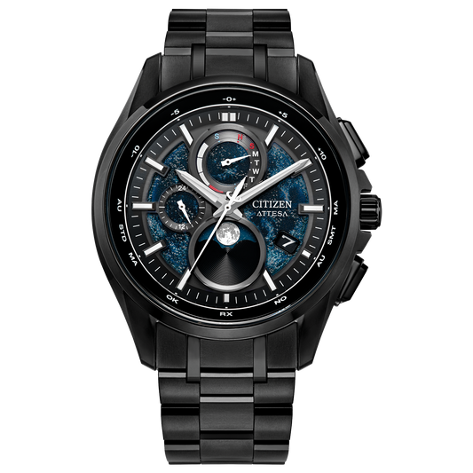 Citizen BY1008-67L Attesa Hakuto-R Limited Edition Blue
