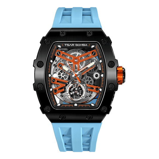 TSAR BOMBA Elemental TB8208A Black Blue