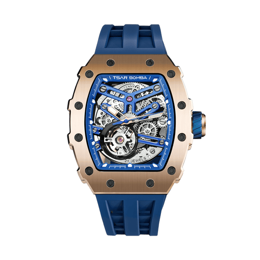 TSAR BOMBA Elemental TB8208A Gold Blue