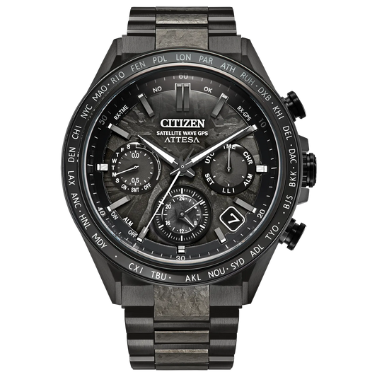 Citizen CC4067-66E Attesa Hakuto-R Super Titanium Limited Edition