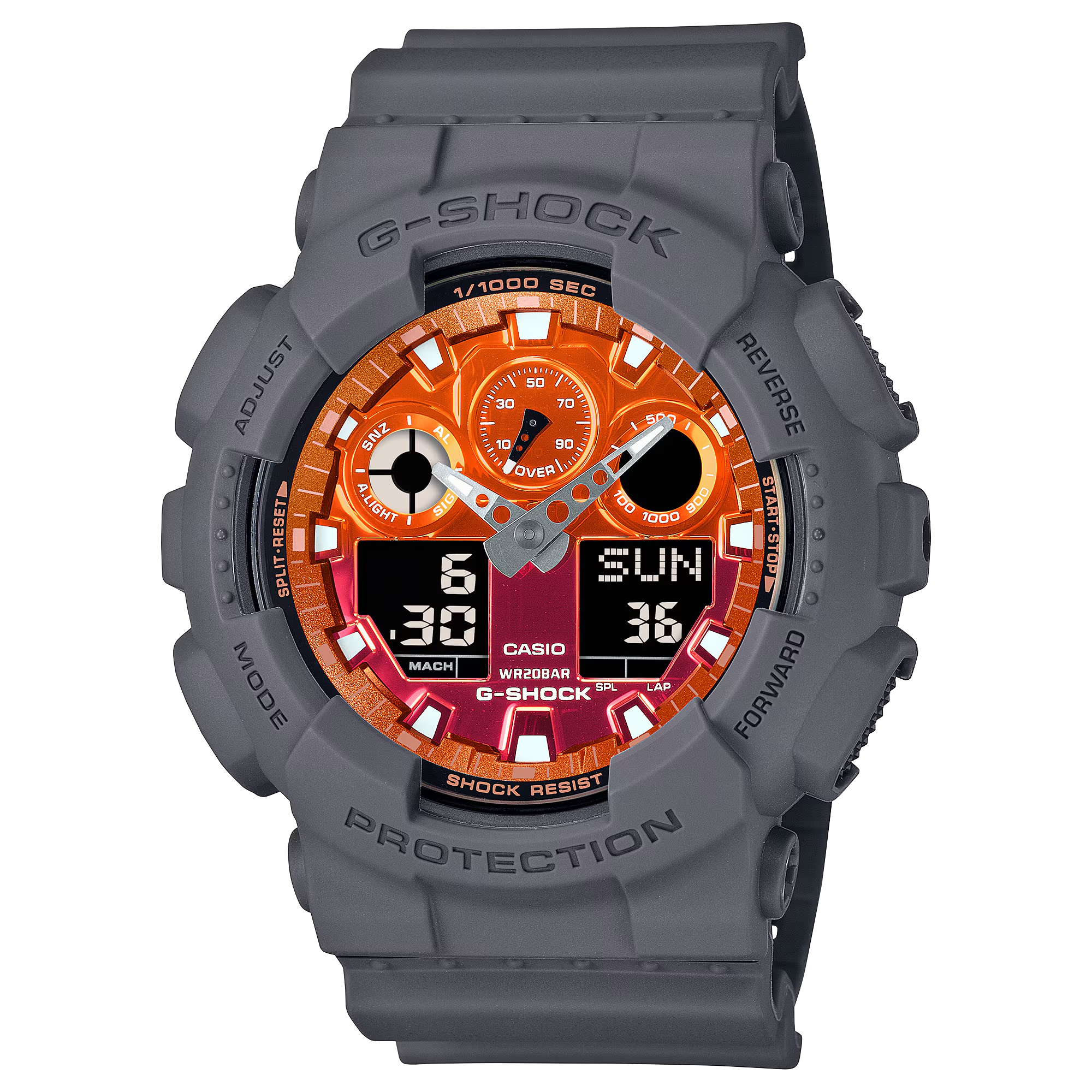G-SHOCK GA-100L　青・オレンジ/　GA-110 黒　電池切れ G-SHOCK CASIO カシオ Gショック SPECIAL COLOR GA-100L-2A ミリタリー