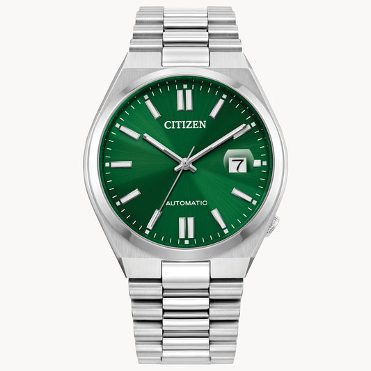 Citizen NJ0150-56X TSUYOSA Collection Automatic 40mm Green // Pre-Owned