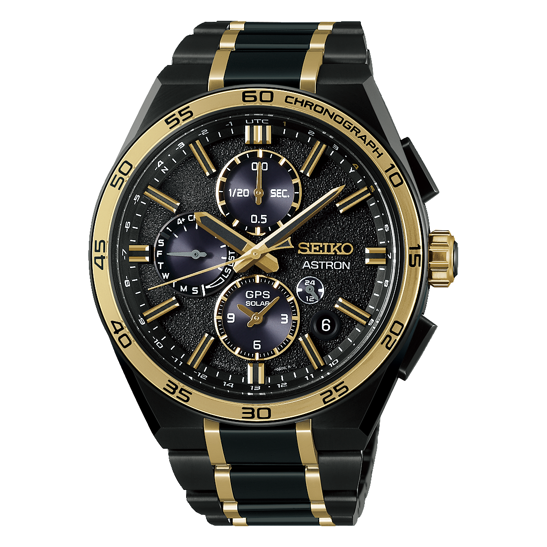 Seiko Astron SSH186 145th Anniversary Kintaro Hattori GPS Solar