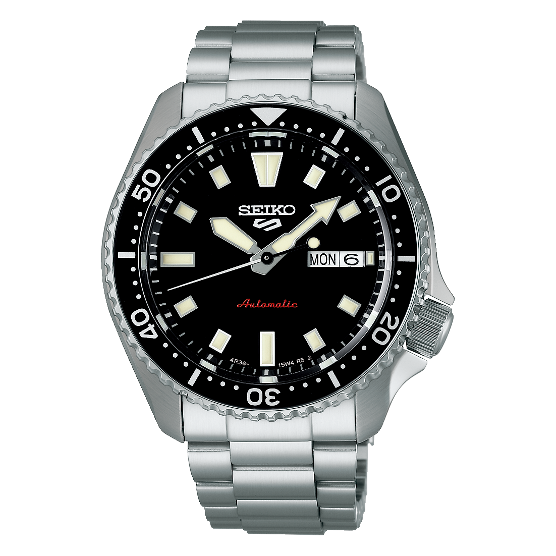時計 SEIKO Seiko 5 Sports SRPL85 SKX Series Deep Black Automatic 42mm