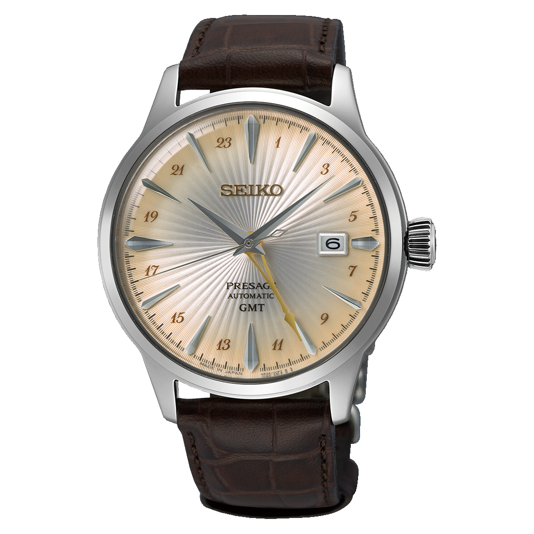 Seiko Presage SSK041 Acacia Cocktail Time GMT Automatic – Arizona