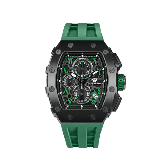 TSAR BOMBA Elemental TB8204QA Green