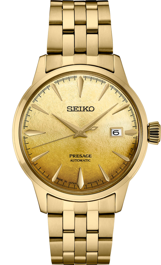 Seiko Presage SRPK46 Cocktail Time U.S. Special Creation Julep Cocktail